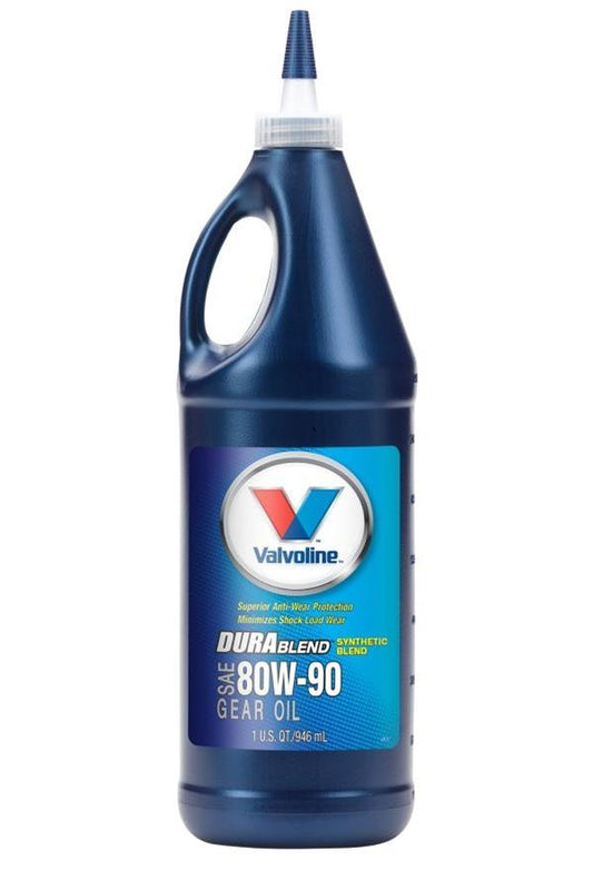 Valvoline VV280 - Valvoline DuraBlend Synthetic Blend Gear OilGear Lube,