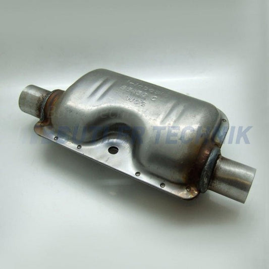 Genuine Webasto replacement partFor use with 22mm inside diameter exhaust pipeCan