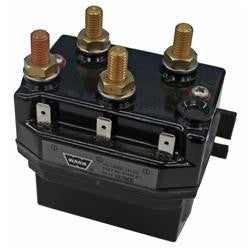 Genuine 12 volt WARN replacement contactor for the ZEON series of winches