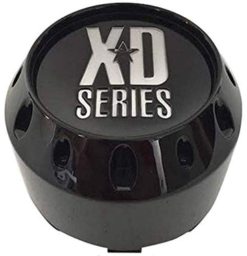 KMC XD Series 464K106GB 464K106 LG1405-23 Gloss Black Center Cap